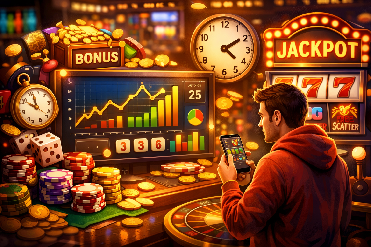 Panduan Pola Slot Hari Ini untuk Menemukan Momentum Kemenangan