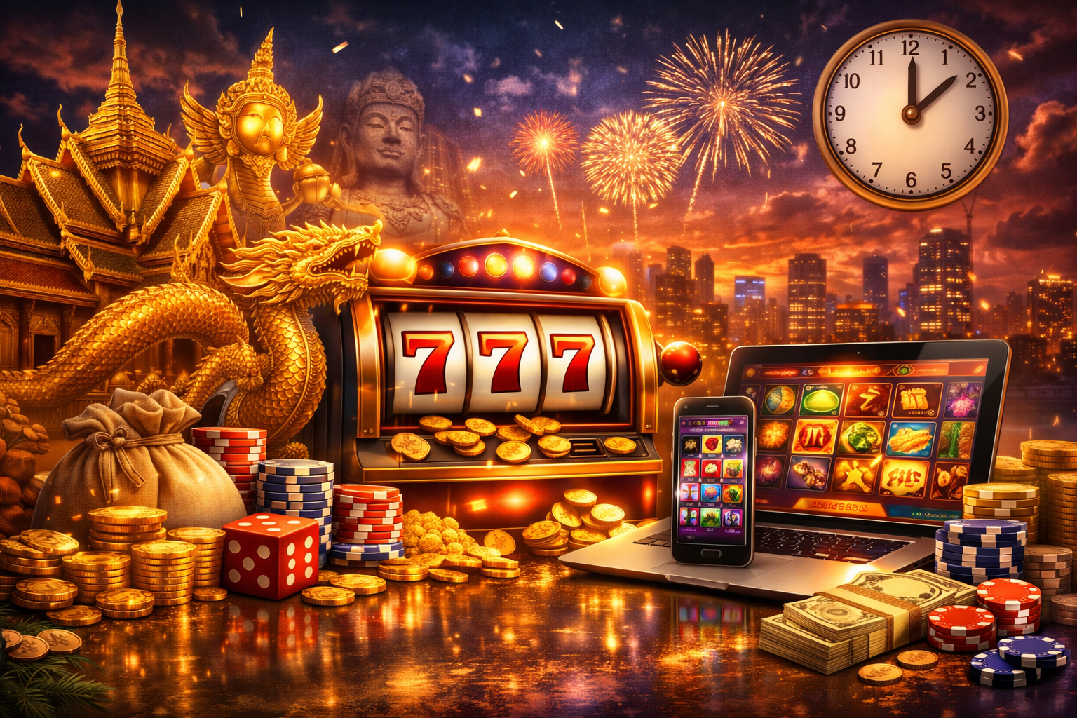 Server Thailand Gacor Hari Ini: Pola Baru dan Tips Maxwin