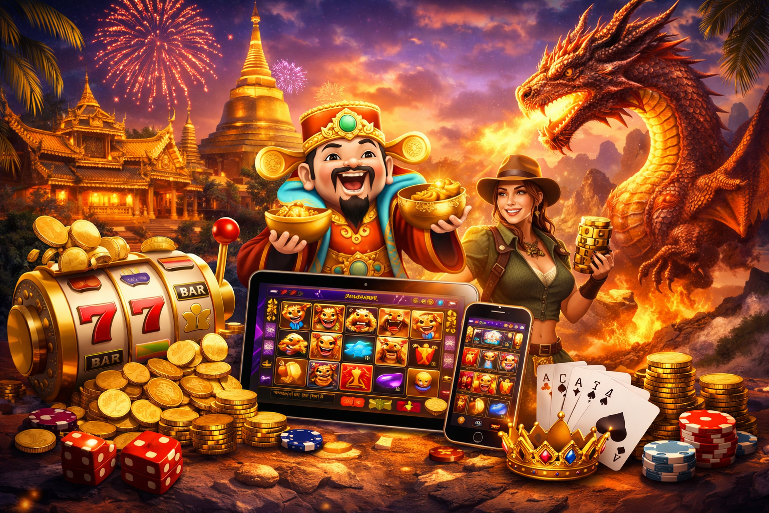 Panduan Lengkap Server Thailand Slot Gacor untuk Pemula