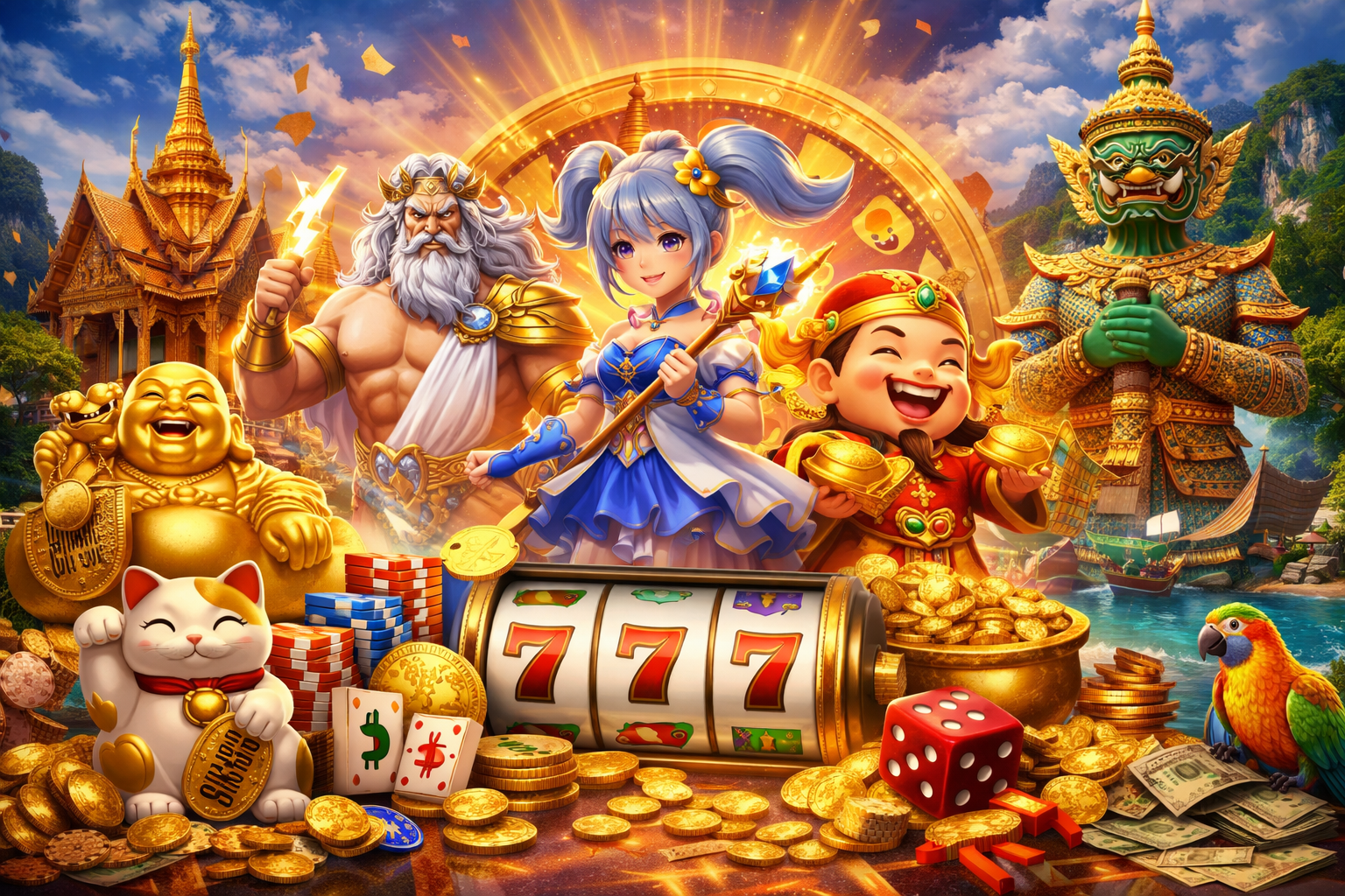 Strategi Main di Situs Slot Gacor Thailand yang Bikin Saldo Meledak