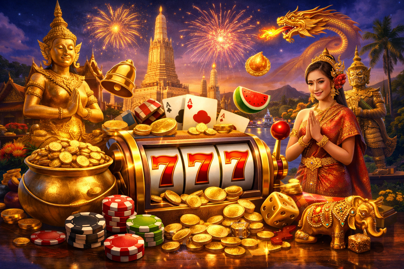 Situs Slot Gacor Server Thailand dengan Pola Menang Stabil