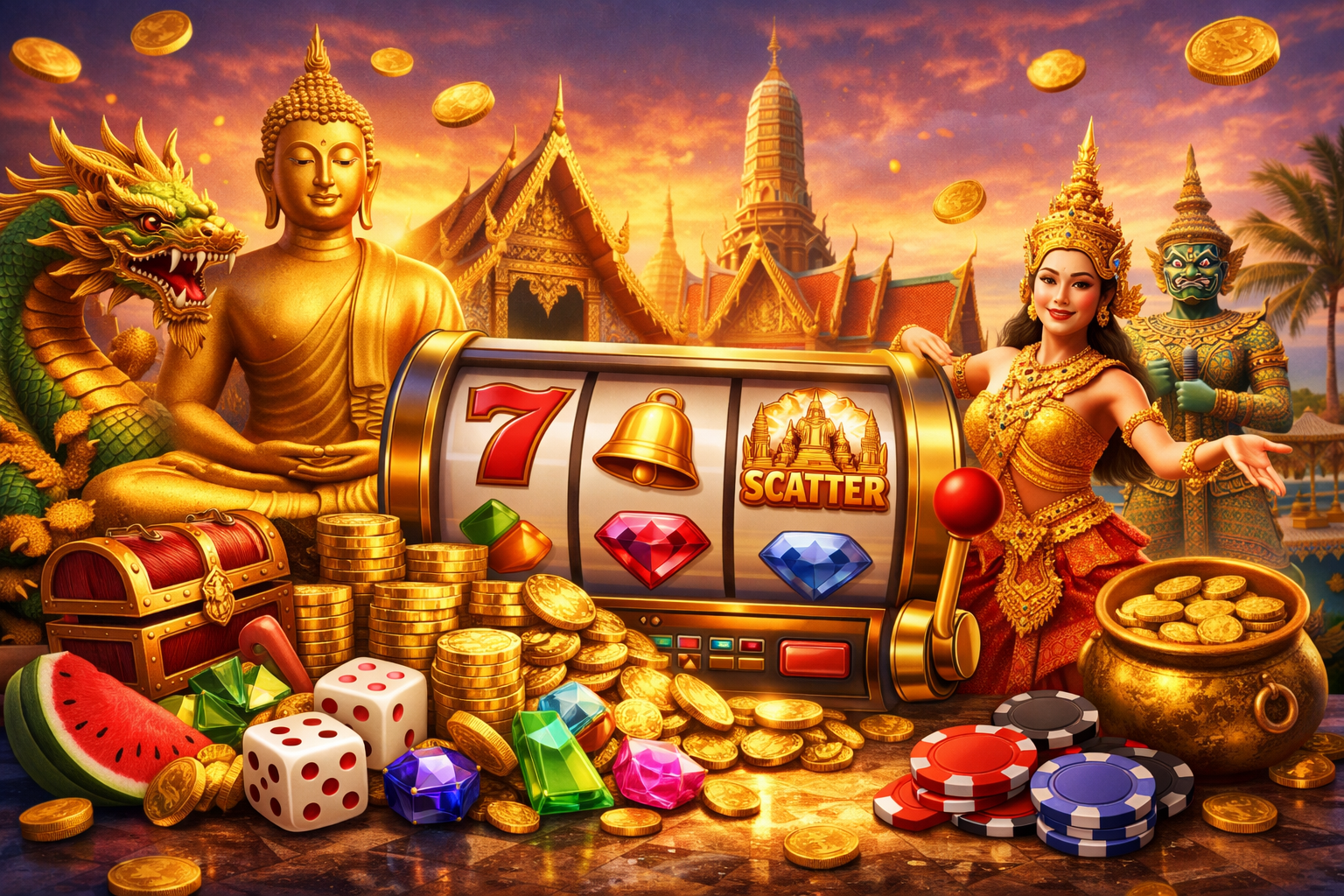 Terungkap! Slot Thailand Resmi Gacor dengan RTP Tinggi 2026