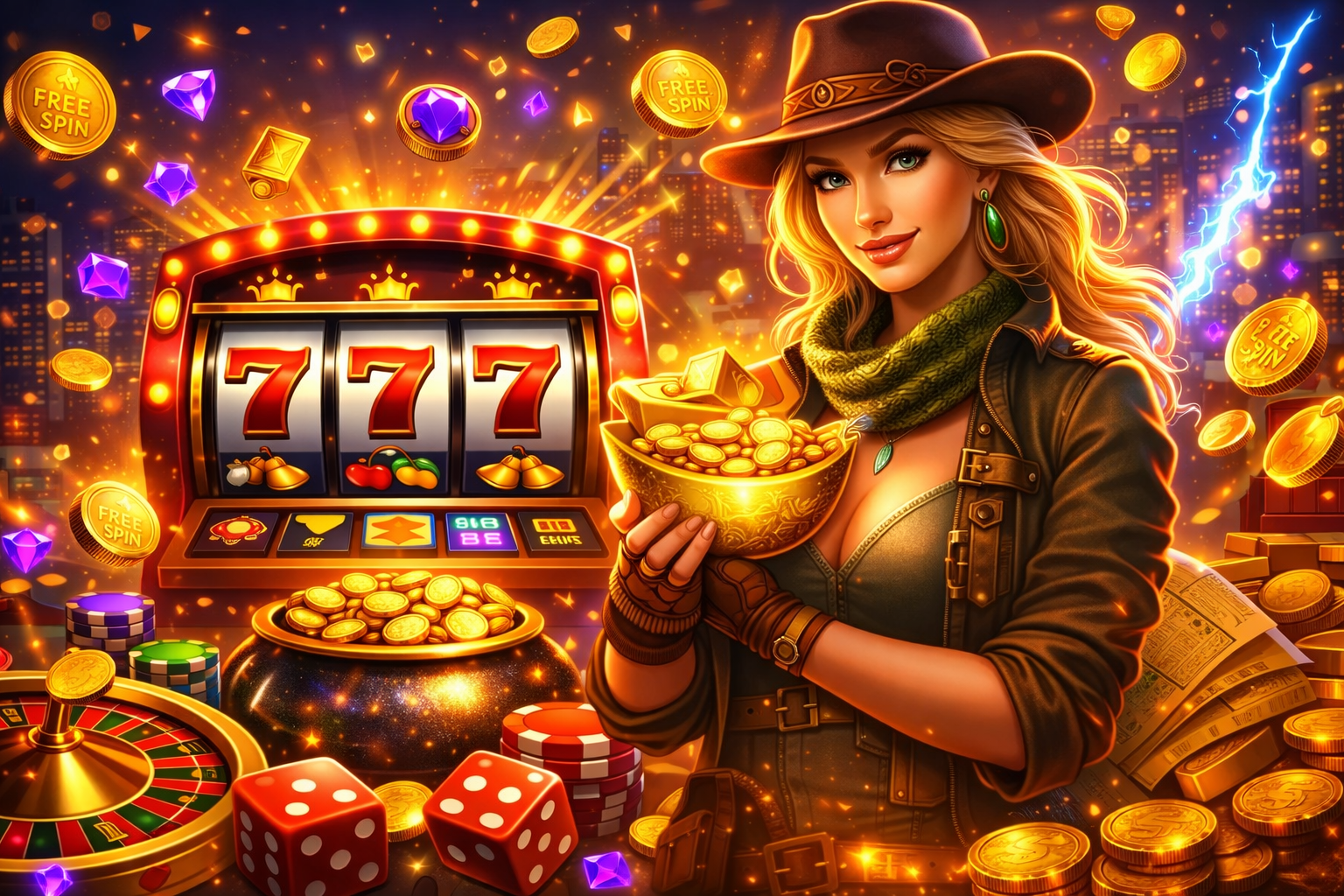 Bocoran Pola Slot Gacor Hari Ini dan Jam Spin Terbaik