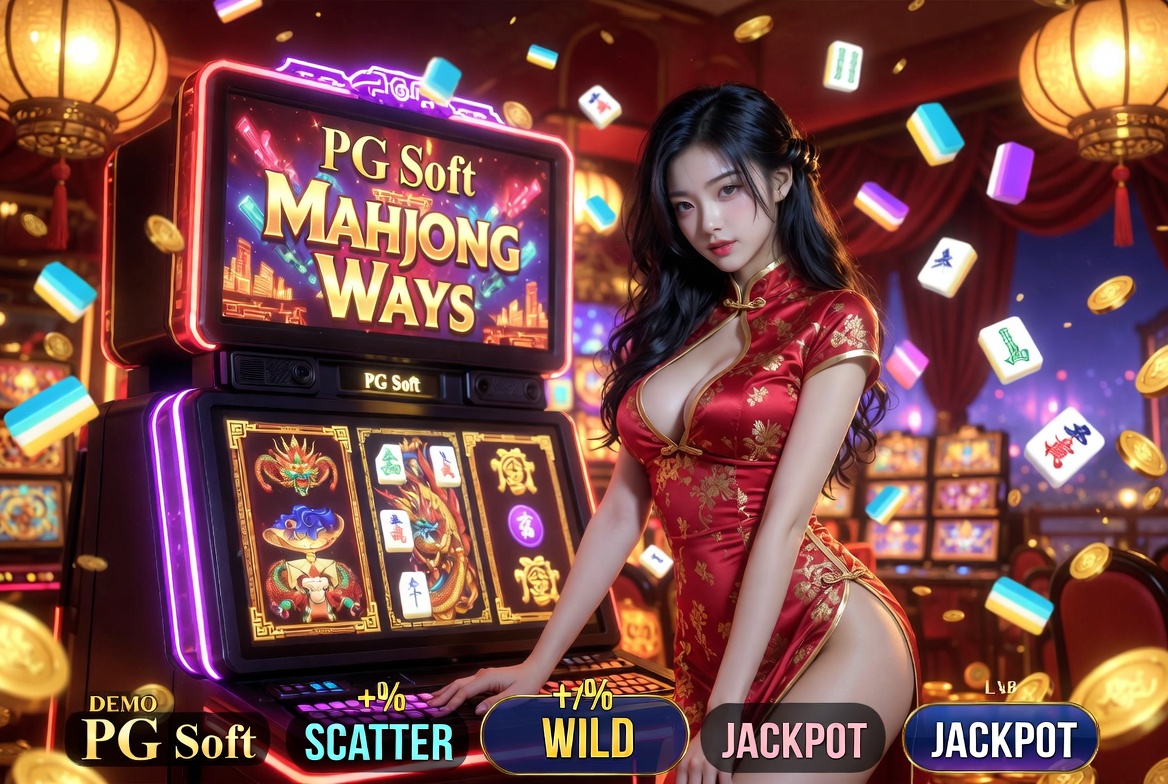Demo Slot PG Soft Mahjong: Trik Rahasia Menang Scatter Hitam 2026