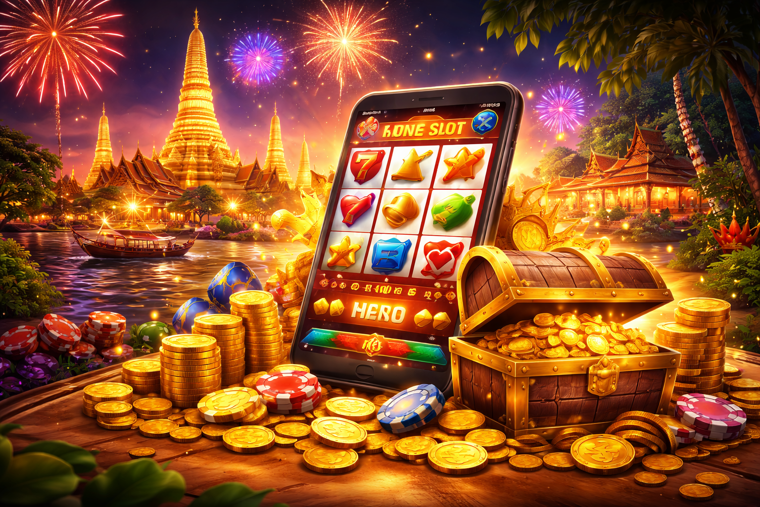 Situs Slot Thailand Terpercaya Resmi dengan Winrate Tinggi