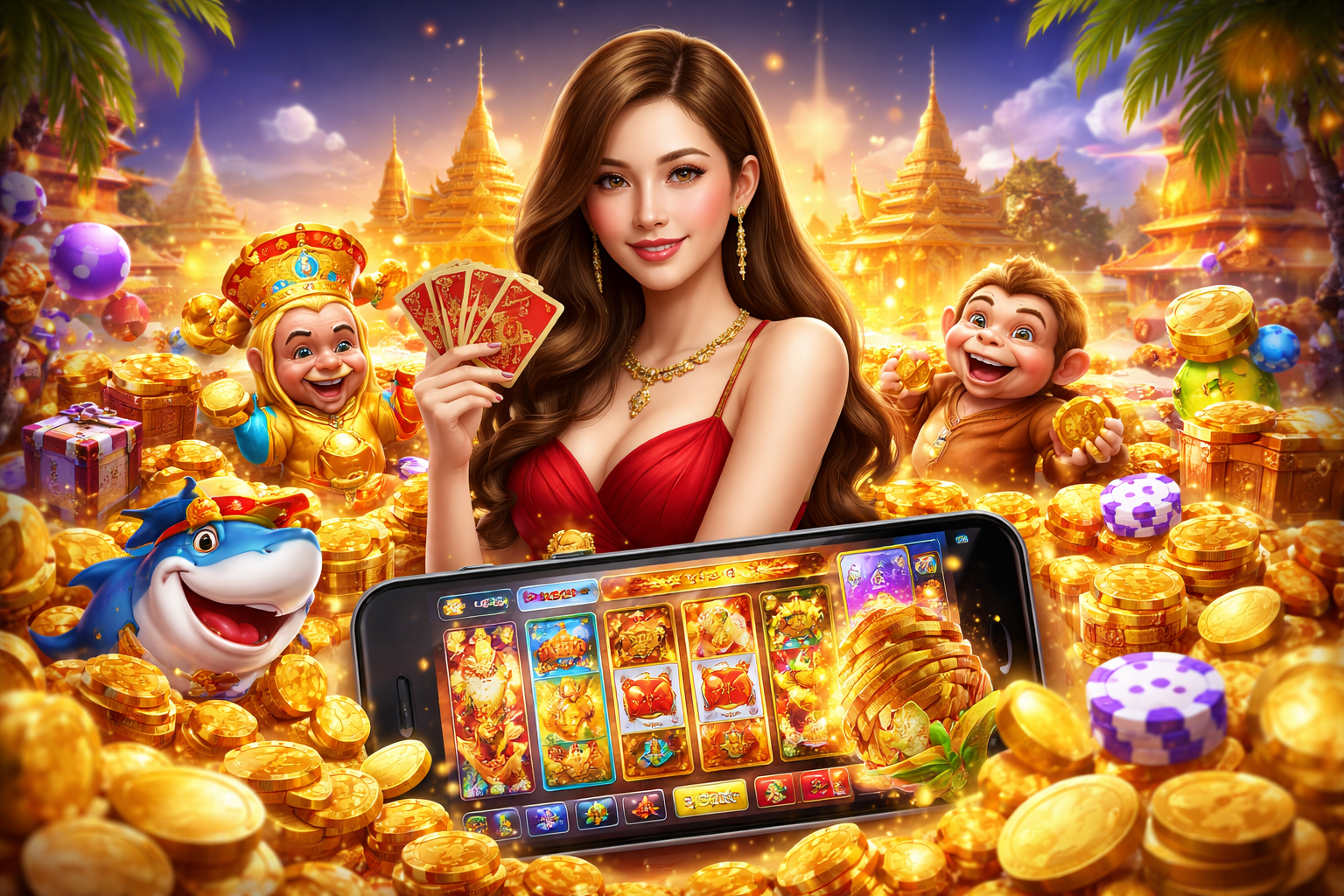 Rahasia Memilih Situs Slot Thailand Asli yang Aman dan Gacor