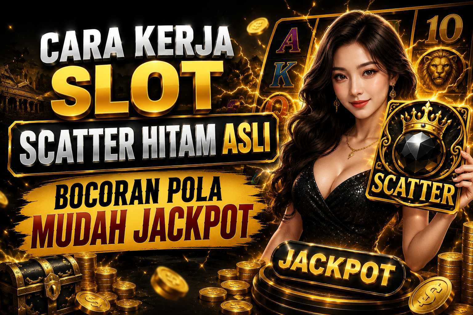 Cara Kerja Slot Scatter Hitam Asli: Bocoran Pola Mudah Jackpot