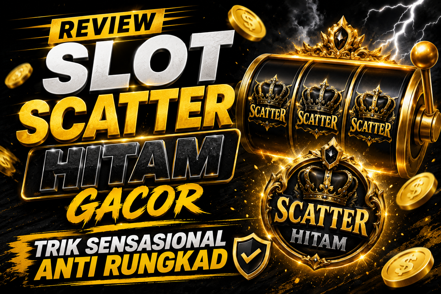 Review Slot Scatter Hitam Gacor: Trik Sensasional Anti Rungkad