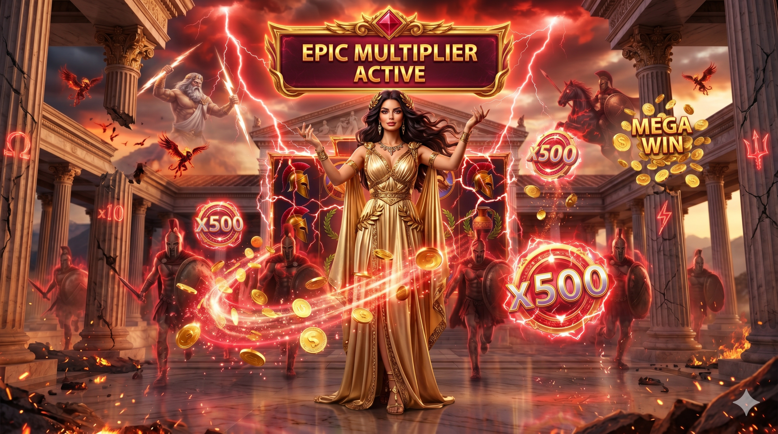 Fitur Gates of Olympus Super Scatter Demo: Trik Petir Merah X500